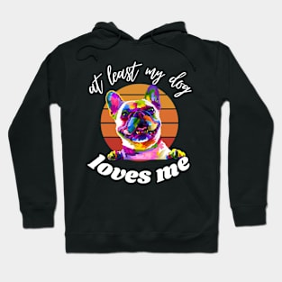 dog love Hoodie